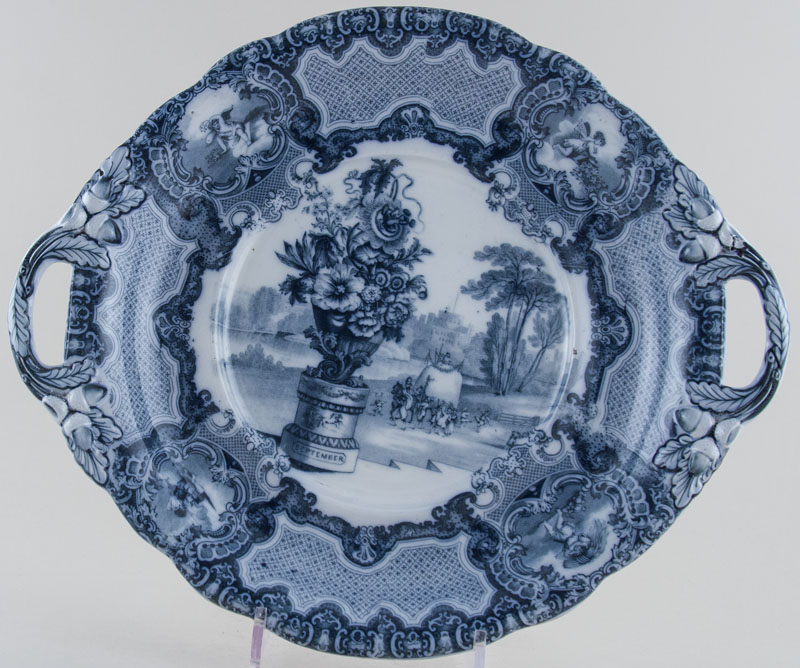 Soup Tureen Stand September c1860